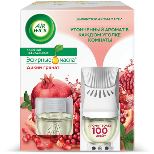 Электрический диффузор Air Wick грйпфрут,19 мл - Reckitt Benckiser - AIRWICK