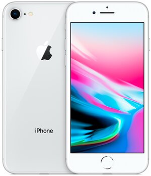 Смартфон Apple iPhone 8 64 ГБ, 1 nano SIM, серебристый