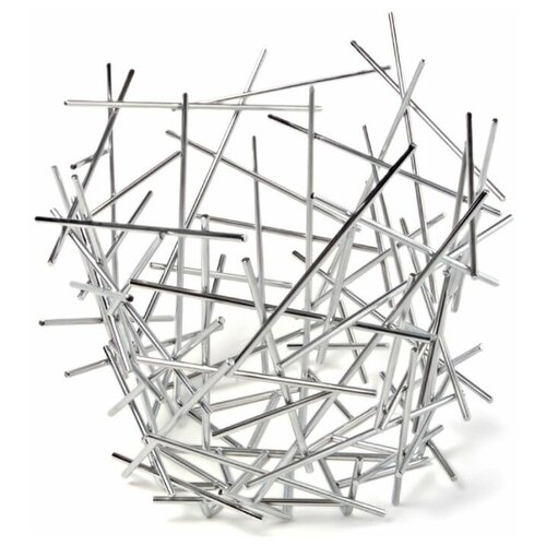 Alessi Блюдо для цитрусовых 36х315х35 см металлик Blow Up Alessi 2633400₽