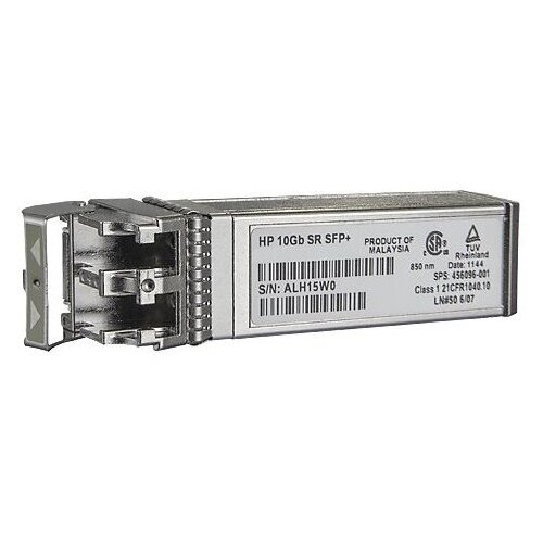Медиаконвертер сетевой HP BLc 10Gb SR SFP (455883-B21) трансивер hpe blc 455883 b21