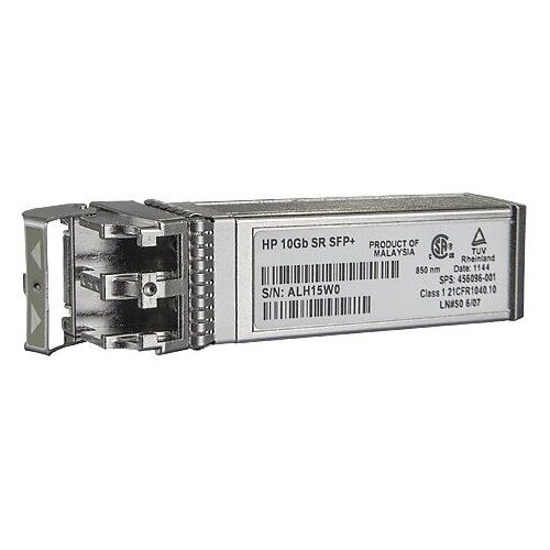 трансиверы hp 455883 b21 Медиаконвертер сетевой HP BLc 10Gb SR SFP (455883-B21)