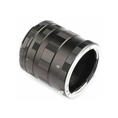 Макрокольца для Sony с байонетом A / Набор колец для макросъемки