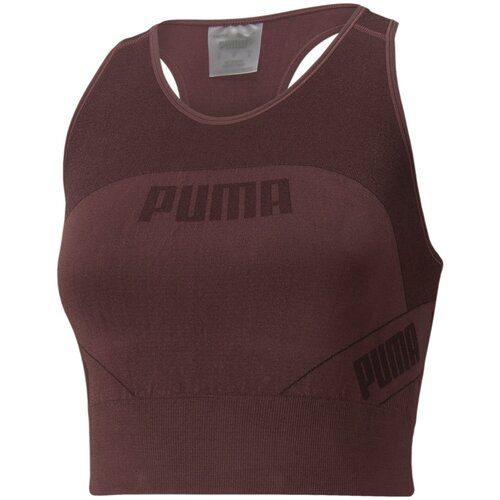 фото Топ puma evostripe evoknit crop top женщины 58914421 m