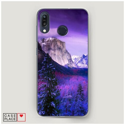фото Силиконовый чехол "лес 20" на asus zenfone max m1 zb555kl / асус зенфон макс m1 zb555kl case place