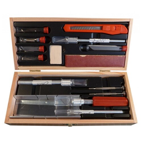 Набор модельных ножей по дереву, Excel (США), EX44286