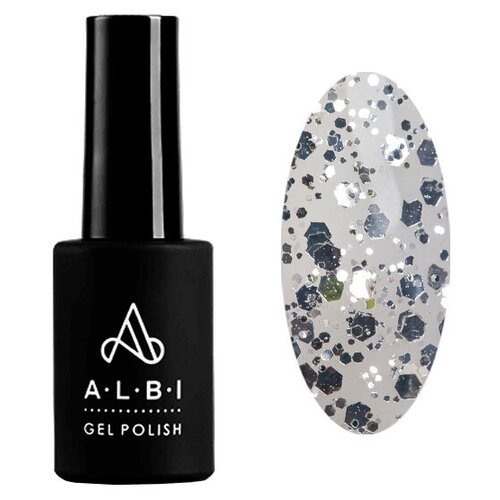 Albi гель-лак для ногтей Gel Polish, 10 мл, 391