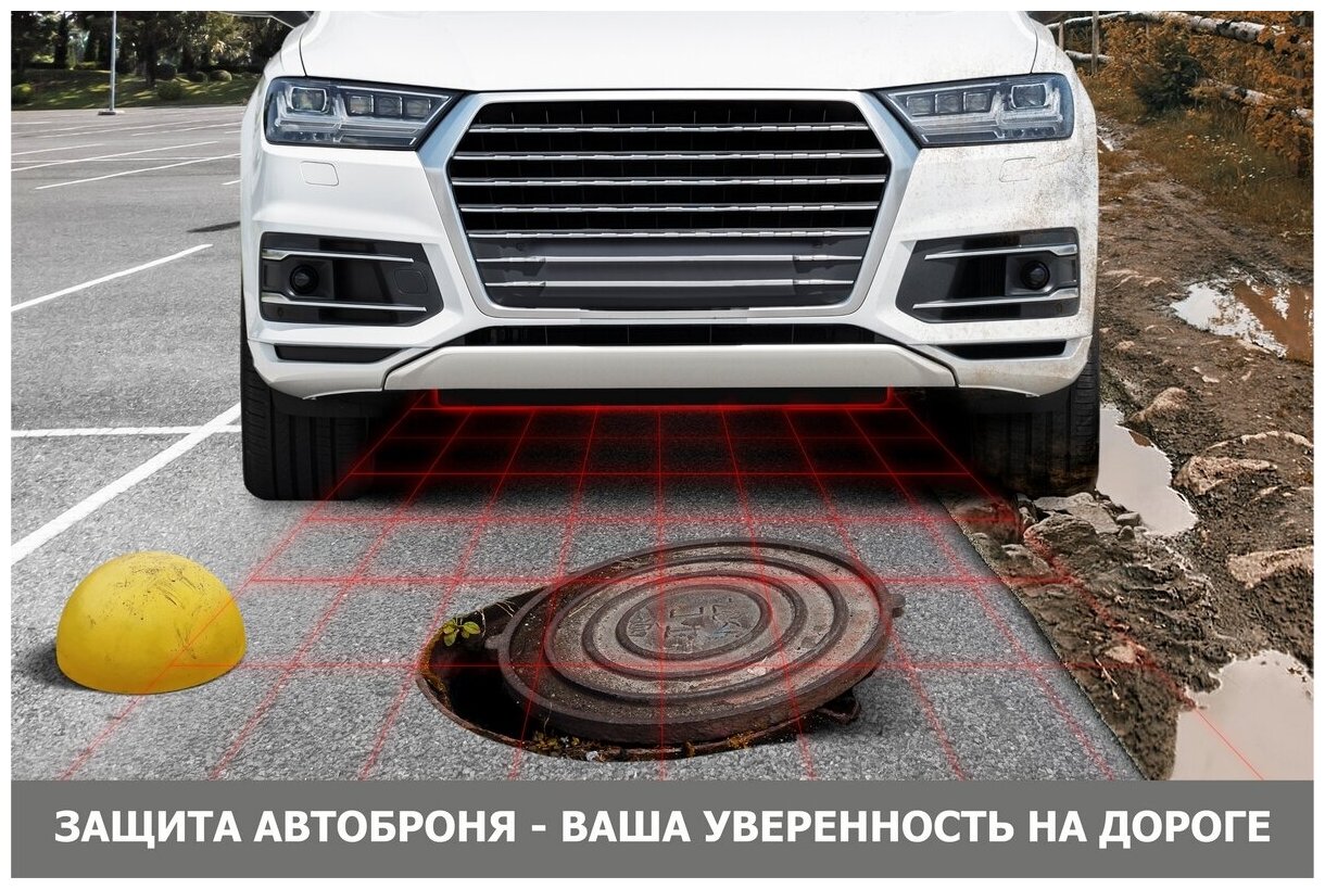 Защита рулевых тяг из трубы Автоброня UAZ Patriot, усиленная, сталь 2,5 мм - фото №12