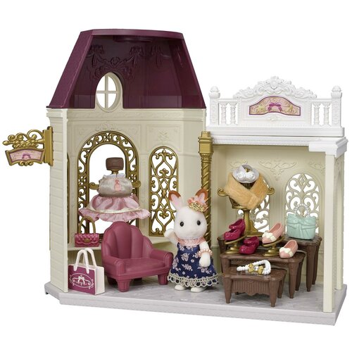 фото Sylvanian families игровой набор "шоурум модницы"