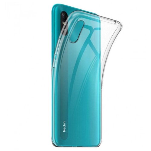 Clear Case Прозрачный TPU чехол 2мм для Xiaomi Redmi 9A clear case прозрачный tpu чехол 2мм для xiaomi poco x3 nfc pro