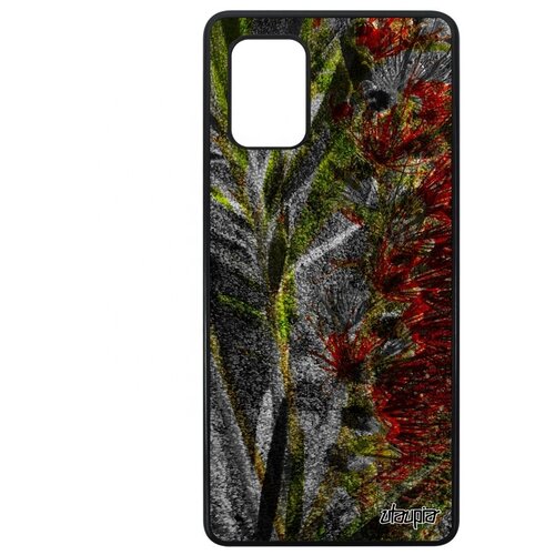 фото Качественный чехол на телефон // galaxy a71 // "экзотик" дизайн бутон, utaupia, цветной