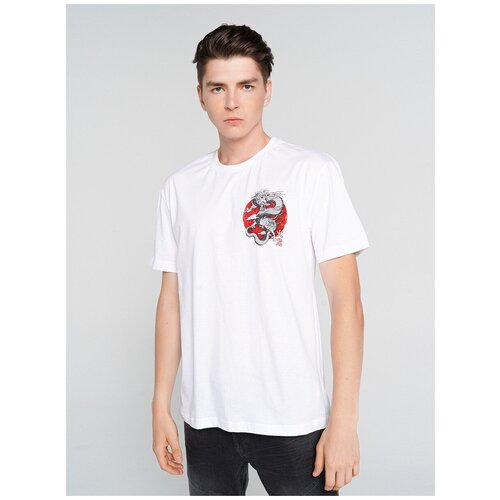 фото Футболка с кор.рукавом твое 68834 размер m, белый, men