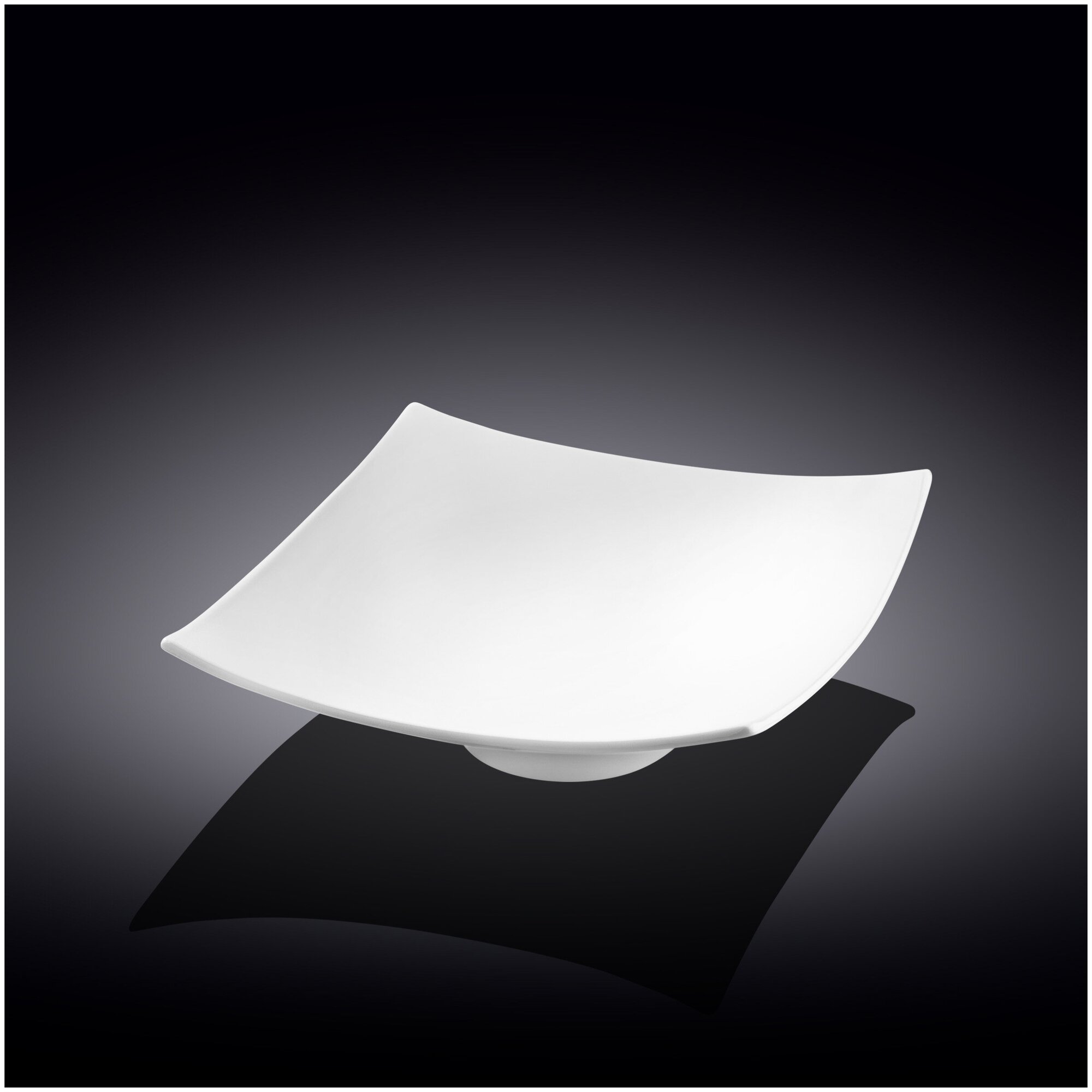 Тарелка квадратная 21 см WL‑991375/A