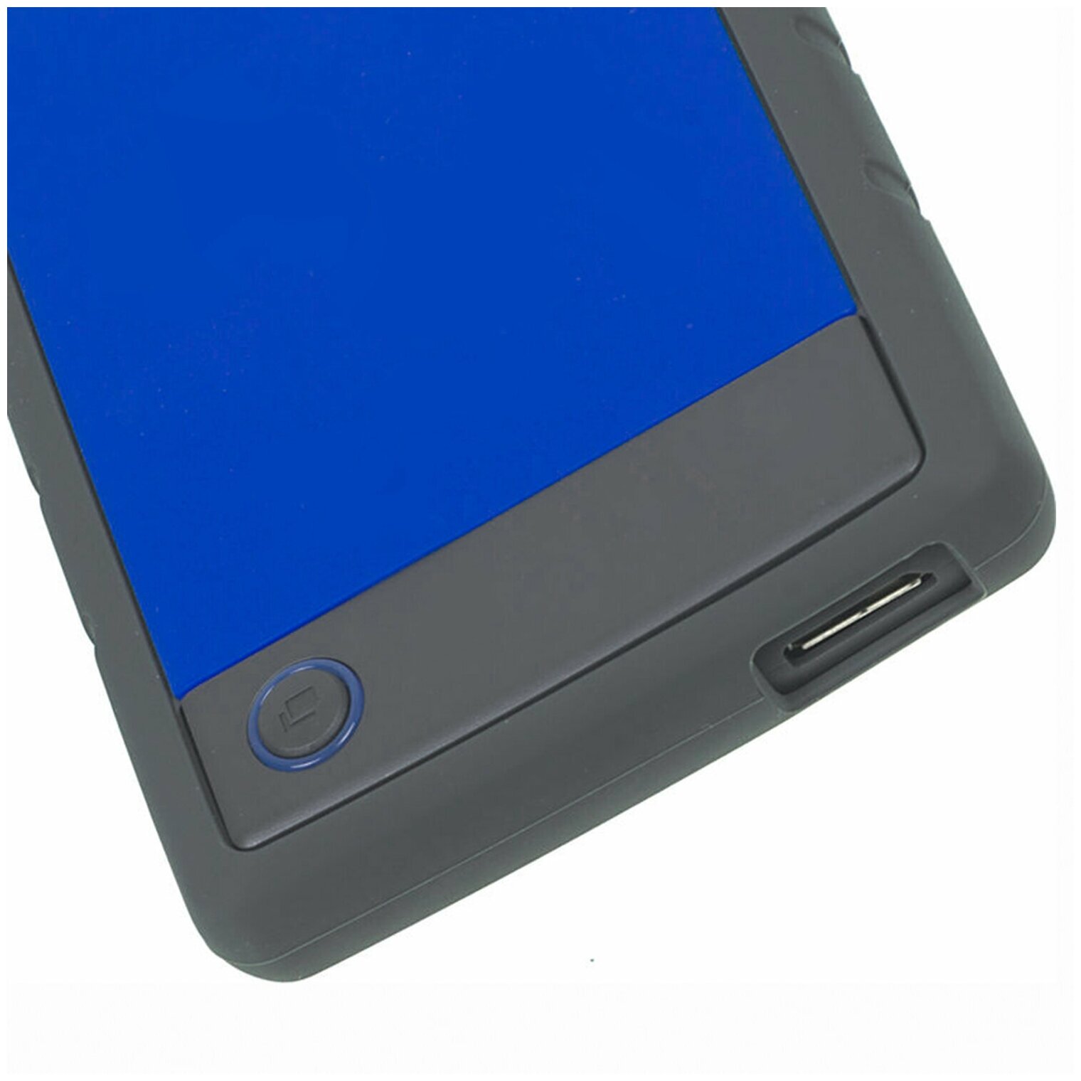 Внешний жесткий диск TRANSCEND StoreJet 25H3 , 2Тб, синий - фото №3