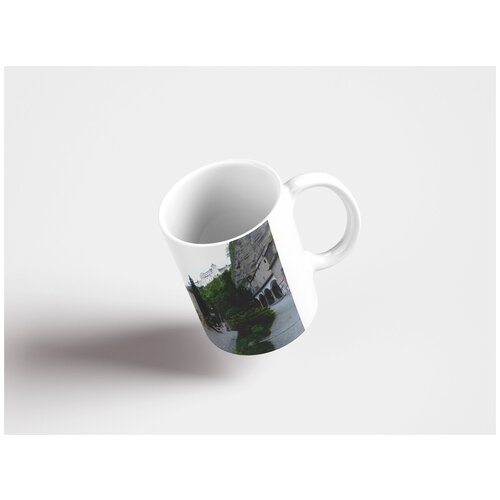 фото Кружка "старое кладбище, кладбище святого петра, кладбище монастыря святого петра" 320 мл lotsprints