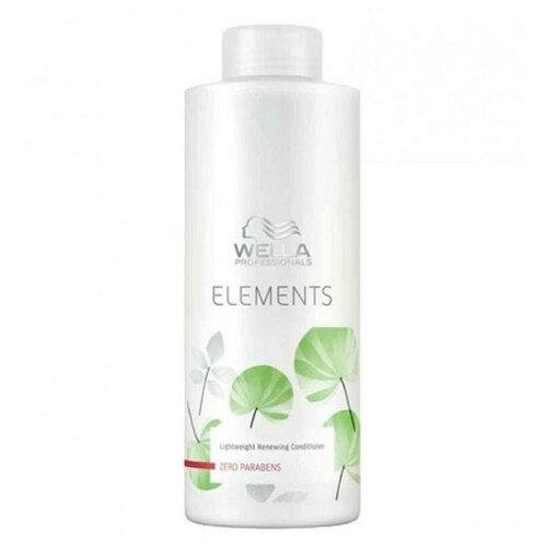 Бальзам обновляющий WELLA ELEMENTS CONDITIONER, 1000 мл