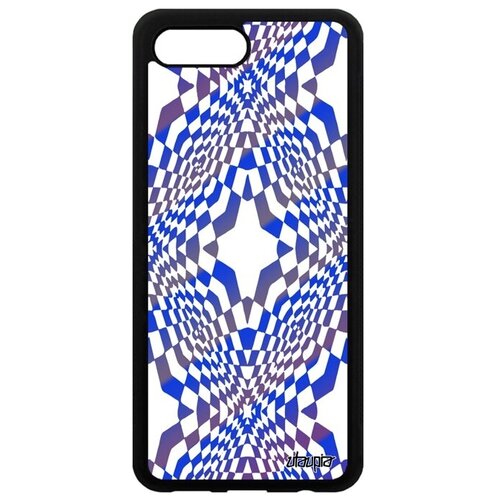 фото Красивый чехол на смартфон // honor 10 // "иллюзия звезда" волна стиль, utaupia, голубой