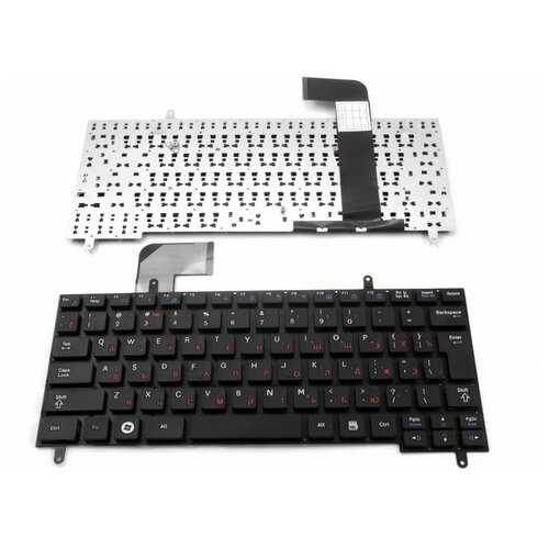 Клавиатура для ноутбука Samsung N210 (9Z. N4PSN.30R, NSK-M60SN) клавиатура для ноутбука samsumg ba75 02521c топ панель белая