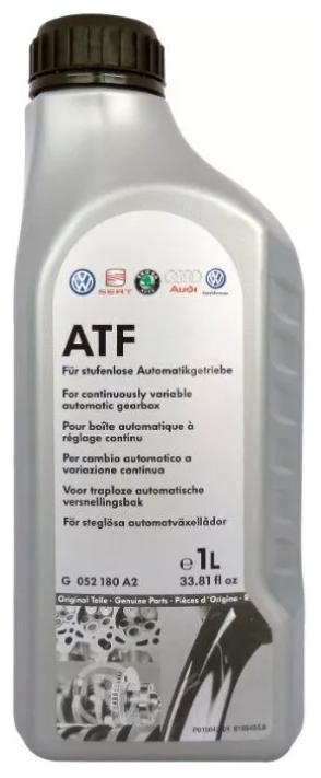 Масло Трансмиссионное "Vag" Atf Multitronic (1 Л) VAG арт. G052180A2