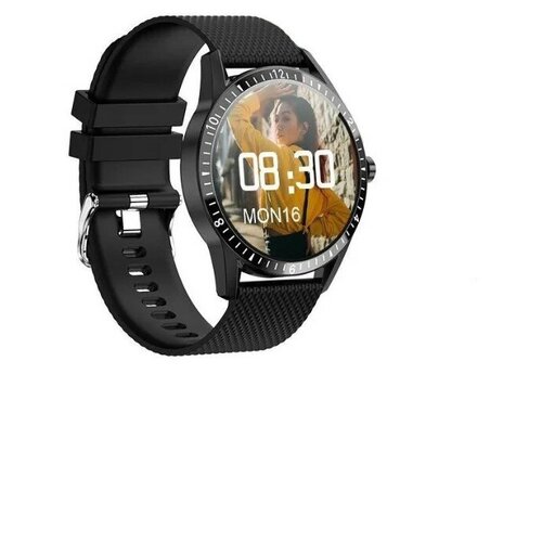 Умные часы смарт часы smart watch сенсорный экран влагозащита встроенный пульсометр мониторинг сна и физической активности тонометр 199000₽