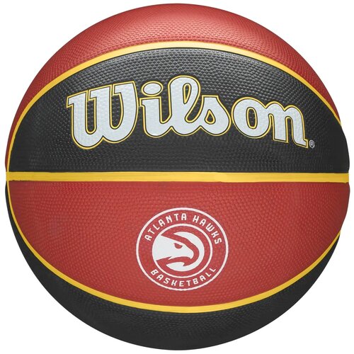 фото Баскетбольный мяч wilson team tribute atlanta hawks, р. 7 red