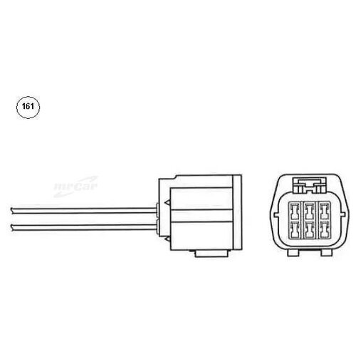 фото Ngk-ntk 90663 лямбда-зонд