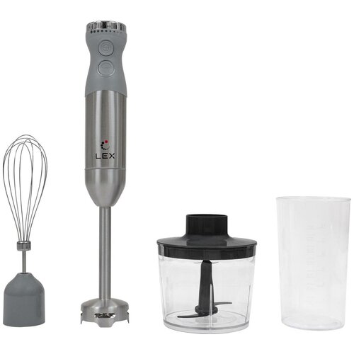 Блендер погружной LEX LX 1001-2 серый Блендер погружной LEX LX 1001-2 серый 379000₽
