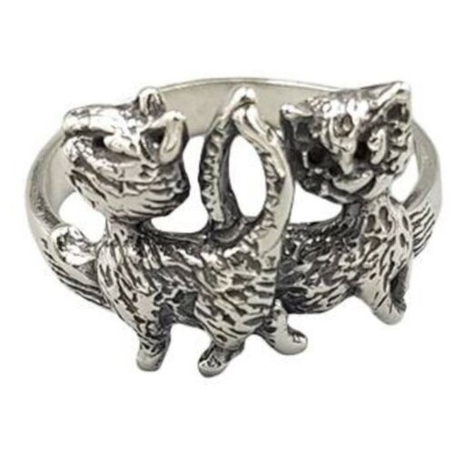 Кольцо Яспис из серебра 