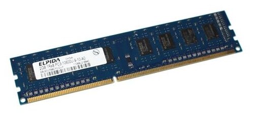 Оперативная память Elpida 2 ГБ DDR3 1600 МГц DIMM CL11 EBJ20UF8BDW0-GN-F