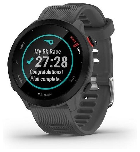 Часы для бега Garmin Forerunner 55, серые