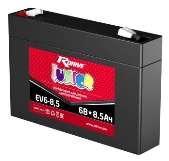 Аккумулятор для ИБП RDRIVE Junior EV6-8,5