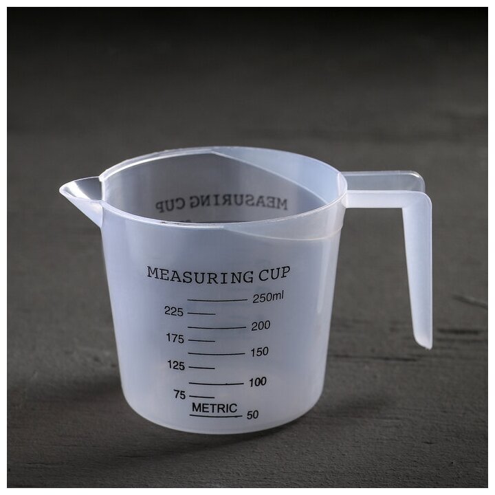 фото Кувшин мерный 250 мл 13х9х8,5 см