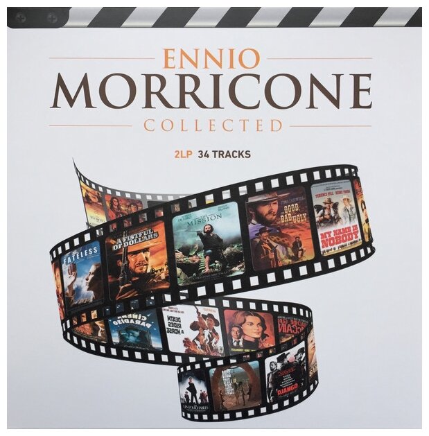 Виниловая пластинка Ennio Morricone. Collected (2 LP)