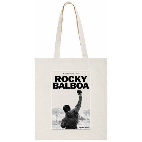 Сумка-шоппер CoolPodarok Rocky Balboa