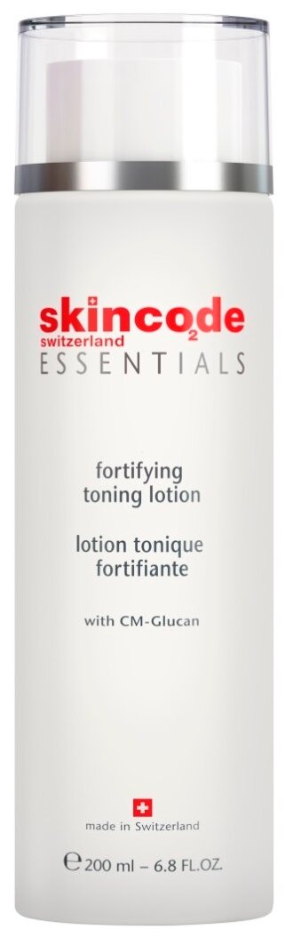 Skincode Лосьон Essentials Fortifying toning, 200 мл
