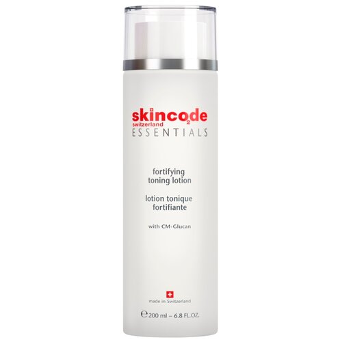 Skincode Лосьон Essentials Fortifying toning, 200 мл укрепляющий тонизирующий лосьон для лица skincode essentials 200 мл