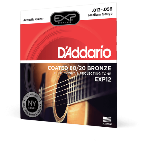 D ADDARIO EXP12 Струны для акустической гитары