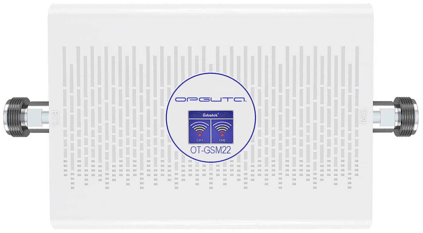 Двухдиапазонный репитер DCS1800(LTE b3)/3G(UMTS2100)-сигнала Орбита OT-GSM22