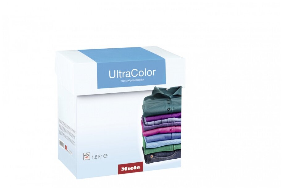 Порошок для стирки цветного белья Miele UltraColor (1,8 кг) 11997113RU