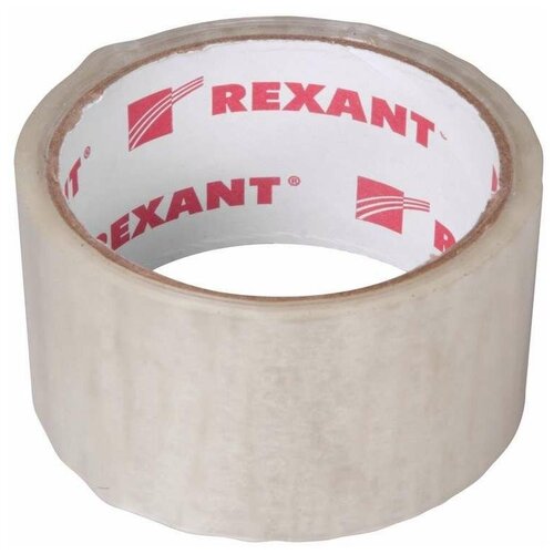 Скотч упаковочный REXANT 48 мм х 50 мкм, прозрачный, рулон 36 м REXANT 094201