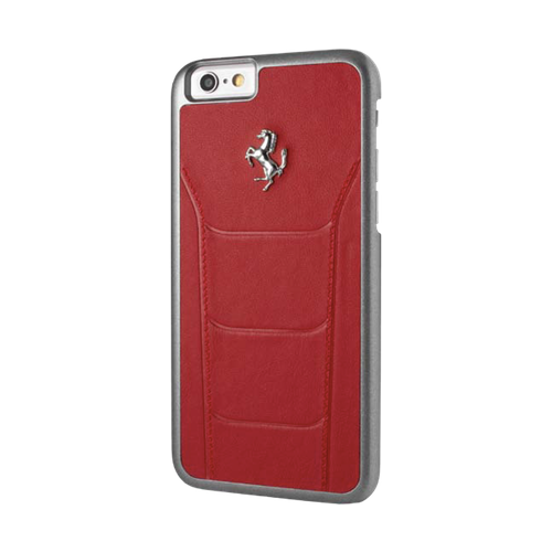 Накладка Ferrari 488 Hard для iPhone 6 / 6s - Red