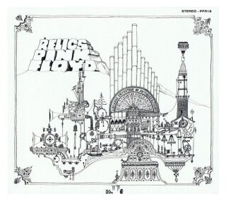 Компакт-Диски, Pink Floyd Records, PINK FLOYD - RELICS (CD)