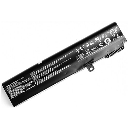 Аккумулятор для ноутбука MSI GE62 GE72 GP62 PE60 PE70 GP62 GE73 (10.8V 4730mAh) P/N: BTY-M6H