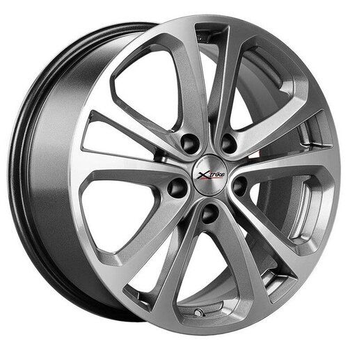 Колесный диск X`trike X-113M 7,0x17/5x114,3 ET45 D67,1 HSB/FP