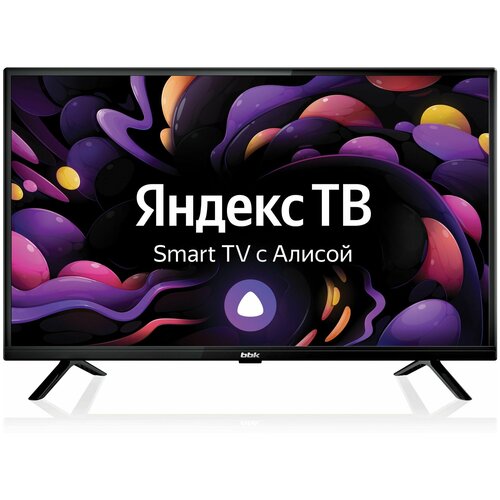 Телевизор BBK 32LEX - 7225TS2C черный Smart TV 2042500₽