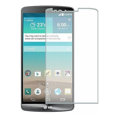 LG G3 LTE-A защитный экран Гидрогель Прозрачный (Силикон) 1 штука lg g3 stylus защитный экран гидрогель прозрачный силикон 1 штука