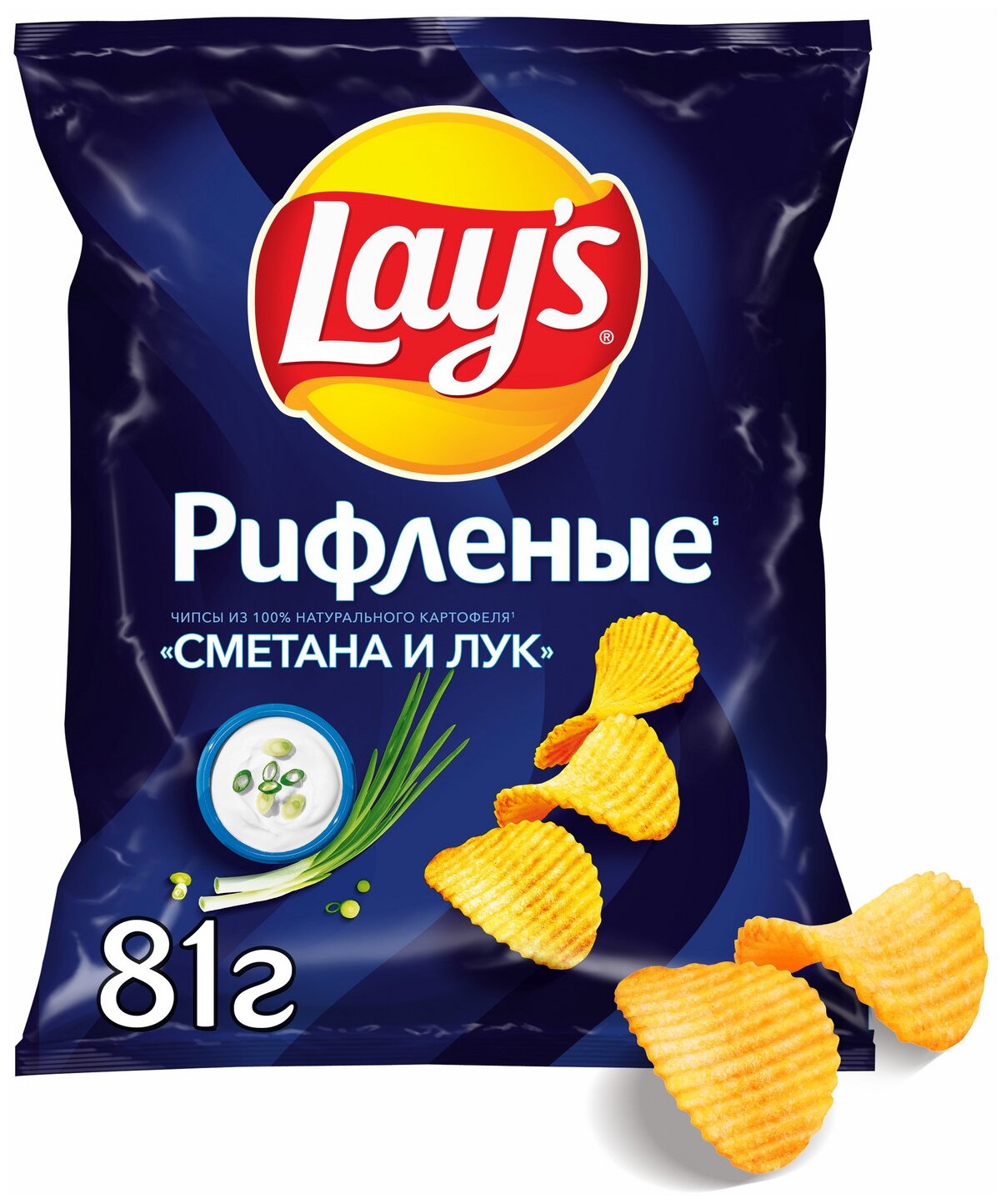 Чипсы Lay's картофельные