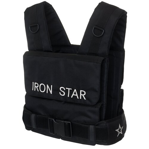 фото Iron star жилет утяжелитель iron star s1.1 professional, черный