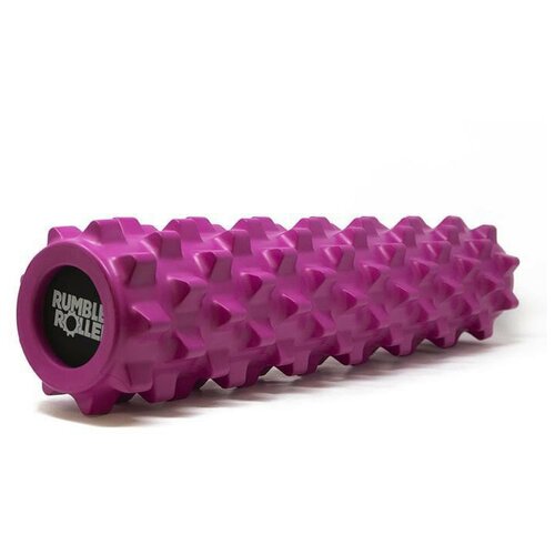 Массажный ролл RumbleRoller Medium Pink Limited Edition розовый