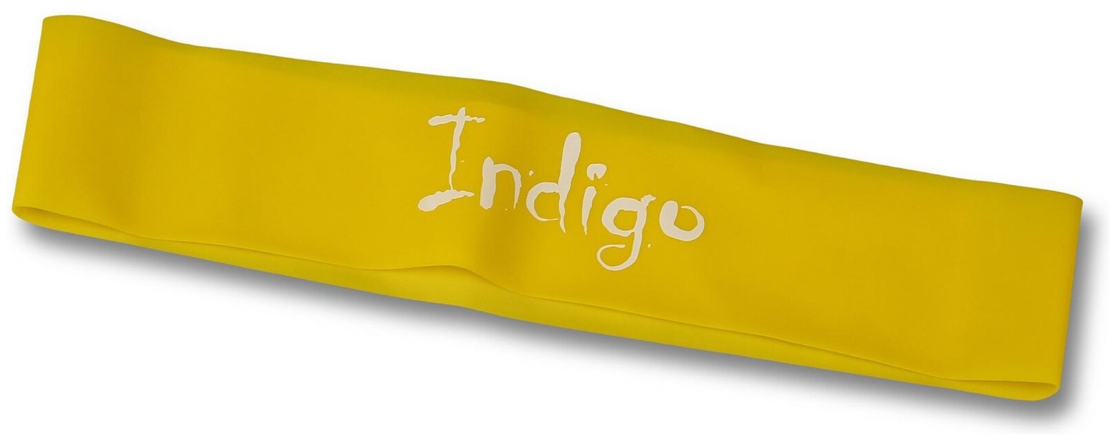 Эспандер INDIGO LIGHT, лента замкнутая, латекс, 2-5 кг, 46х5х0.035 см 6004-1 HKRB желтый