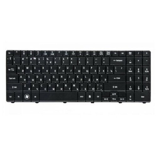 Клавиатура для ноутбука Acer eMachines E525 Pn MP-08G63SU-698 MP-08G63SU-6981 NSK-GF00R 1788₽